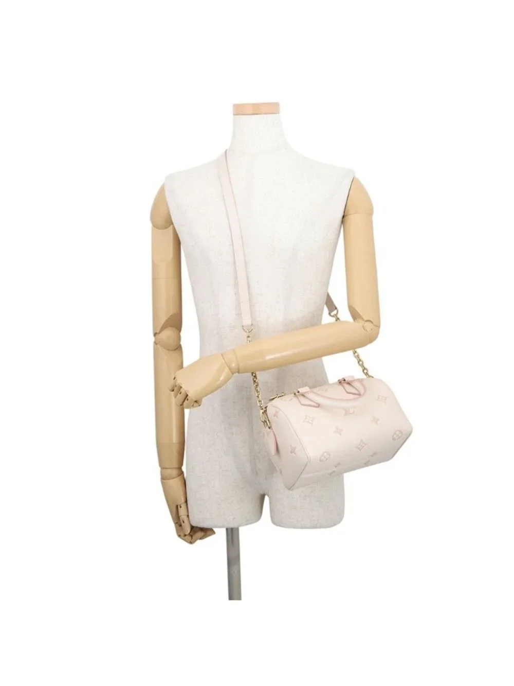 Louis Vuitton Monogram Empreinte Speedy Bandouliere 20 2-Way Shoulder